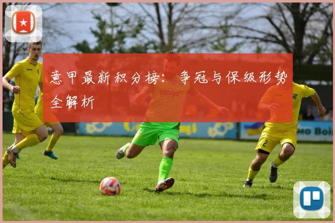 意甲最新积分榜：争冠与保级形势全解析